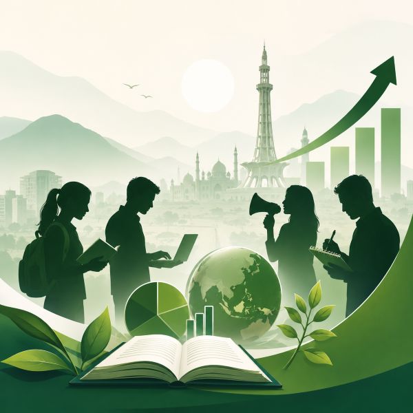 Citizens reading, discussing and monitoring the public budget in Pakistan
